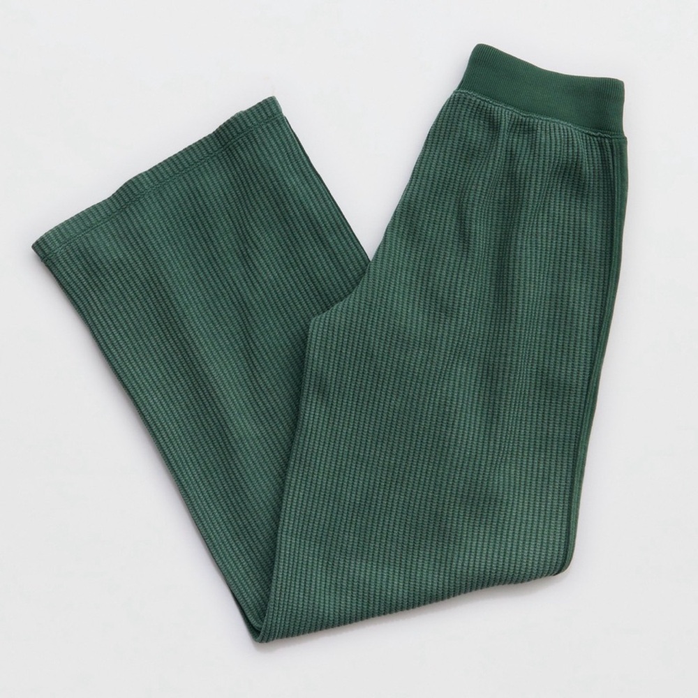 Aerie Essential Waffle trousers size medium